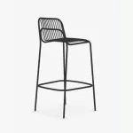 CRP05 Crop High Back Stool