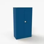 Kontrax Steel Cupboard - 1650mmH 2 double door - assembled c/w 2 shelves