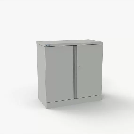 M:Line Steel Cupboard - 1020mmH 2 double door - assembled