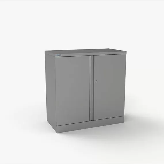 M:Line Steel Cupboard - 1020mmH 2 double door - assembled