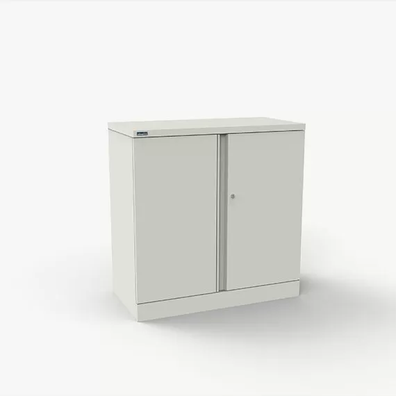 M:Line Steel Cupboard - 1020mmH 2 double door - assembled