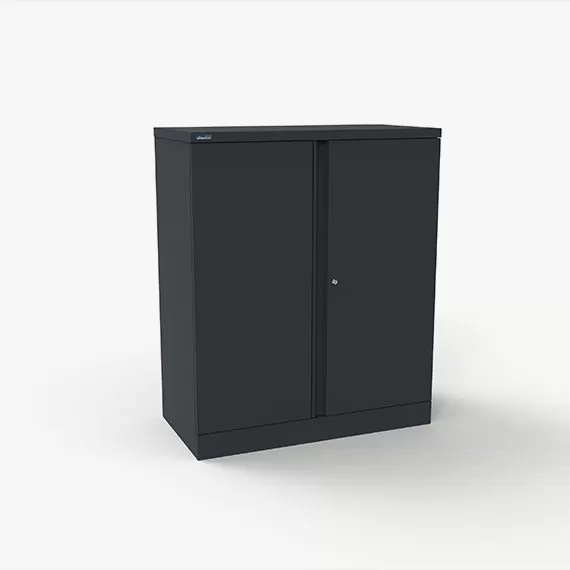 M:Line Steel Cupboard - 1200mmH 2 double door - assembled