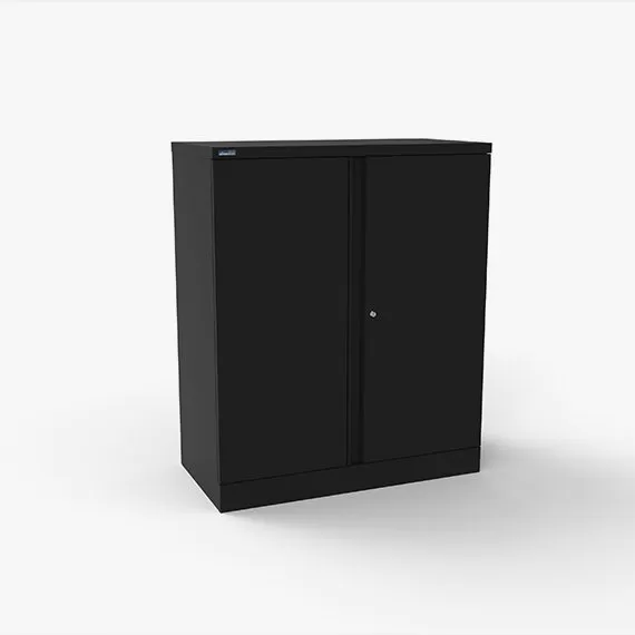 M:Line Steel Cupboard - 1200mmH 2 double door - assembled