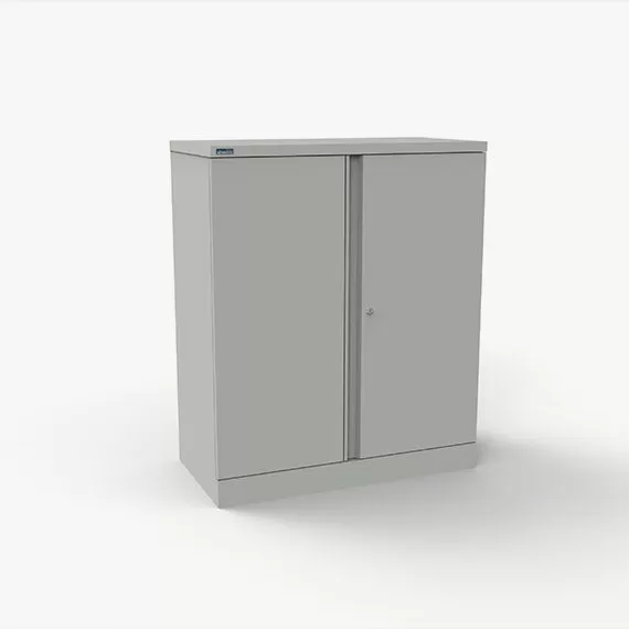 M:Line Steel Cupboard - 1200mmH 2 double door - assembled