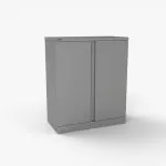 M:Line Steel Cupboard - 1200mmH 2 double door - assembled