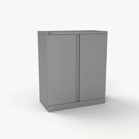 M:Line Steel Cupboard - 1200mmH 2 double door - assembled