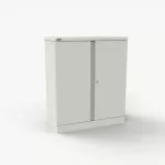 M:Line Steel Cupboard - 1200mmH 2 double door - assembled