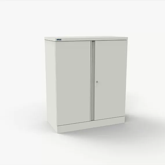 M:Line Steel Cupboard - 1200mmH 2 double door - assembled