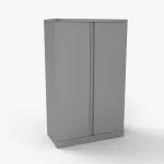 M:Line Steel Cupboard - 1650mmH 2 double door - assembled