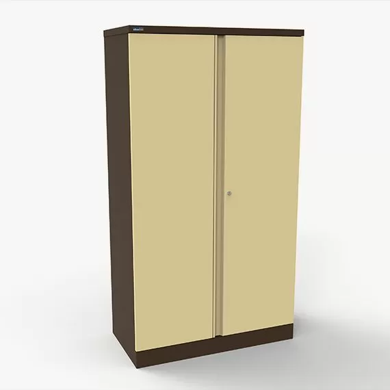 M:Line Steel Cupboard - 1830mmH 2 double door - assembled