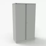 M:Line Steel Cupboard - 1830mmH 2 double door - assembled