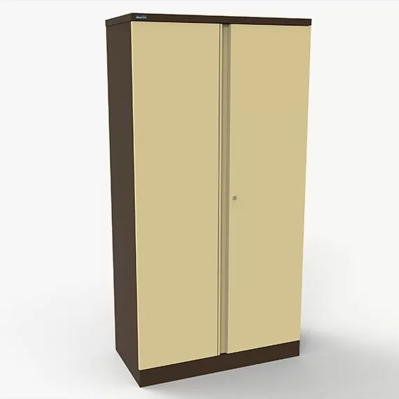 M:Line Steel Cupboard - 1950mmH 2 double door - assembled