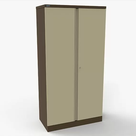 M:Line Steel Cupboard - 1950mmH 2 double door - assembled