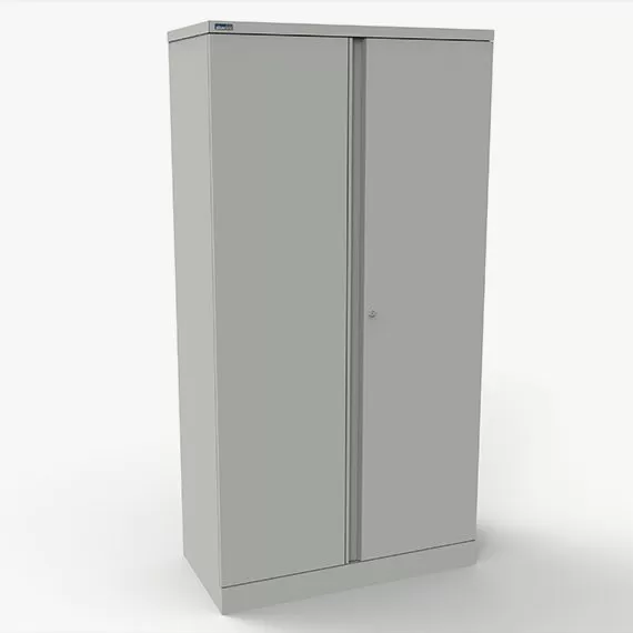 M:Line Steel Cupboard - 1950mmH 2 double door - assembled