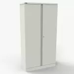 M:Line Steel Cupboard - 1950mmH 2 double door - assembled