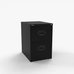 Kontrax Foolscap Filing Cabinet - 2 drawers