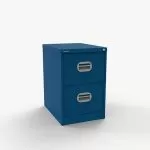 Kontrax Foolscap Filing Cabinet - 2 drawers