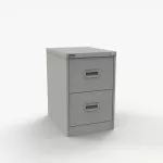 Kontrax Foolscap Filing Cabinet - 2 drawers