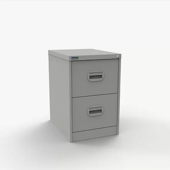 Kontrax Foolscap Filing Cabinet - 2 drawers