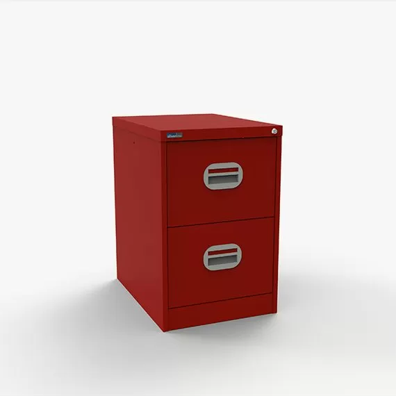 Kontrax Foolscap Filing Cabinet - 2 drawers