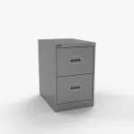 Kontrax Foolscap Filing Cabinet - 2 drawers