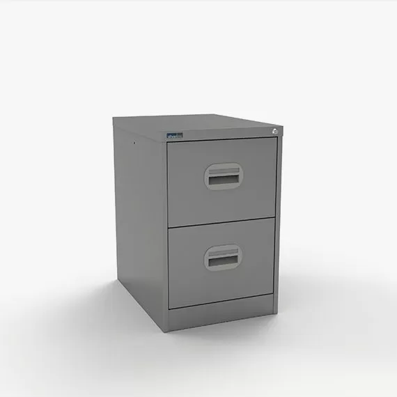 Kontrax Foolscap Filing Cabinet - 2 drawers