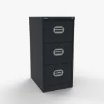 Kontrax Foolscap Filing Cabinet - 3 drawers