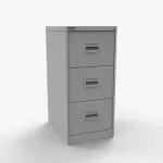 Kontrax Foolscap Filing Cabinet - 3 drawers