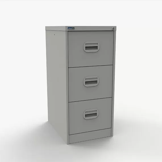 Kontrax Foolscap Filing Cabinet - 3 drawers