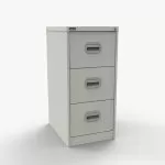 Kontrax Foolscap Filing Cabinet - 3 drawers