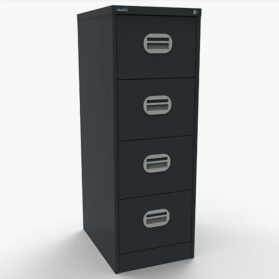 Kontrax Foolscap Filing Cabinet - 4 drawers