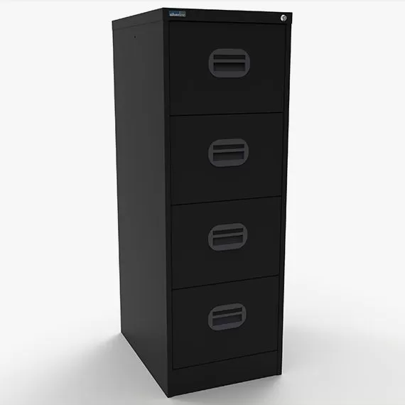 Kontrax Foolscap Filing Cabinet - 4 drawers