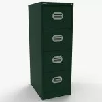 Kontrax Foolscap Filing Cabinet - 4 drawers