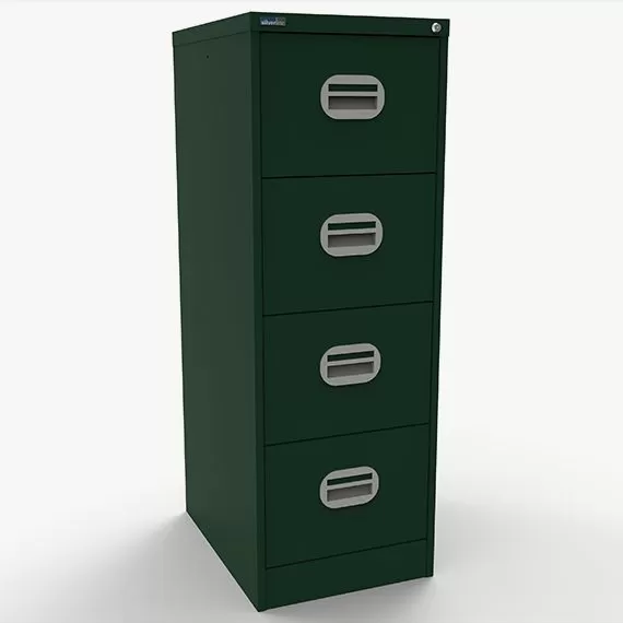 Kontrax Foolscap Filing Cabinet - 4 drawers