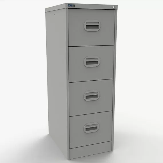 Kontrax Foolscap Filing Cabinet - 4 drawers