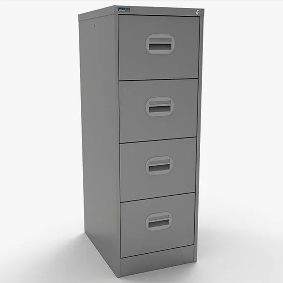 Kontrax Foolscap Filing Cabinet - 4 drawers