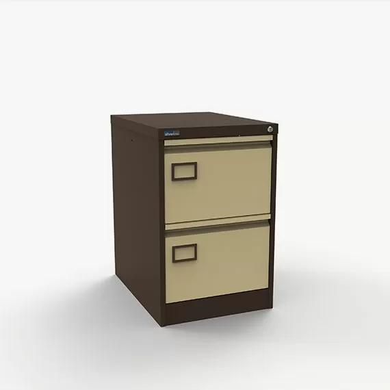 Two Drawer Foolscap Cabinet