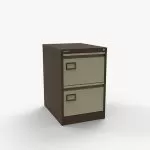 Two Drawer Foolscap Cabinet