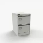 Two Drawer Foolscap Cabinet