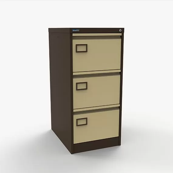 Three Drawer Foolscap Cabinet