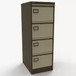 Four Drawer Foolscap Cabinet