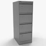 Four Drawer Foolscap Cabinet