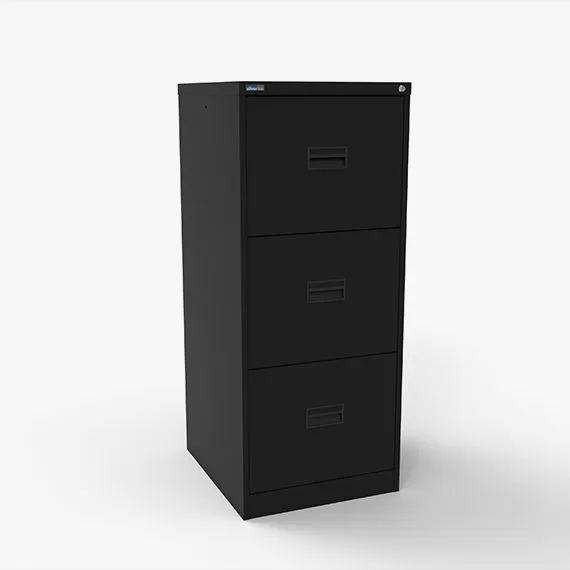 Executive Steel Cupboards - 3 Drawer Unit