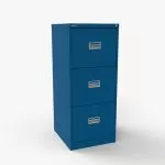 Executive Steel Cupboards - 3 Drawer Unit