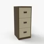 Executive Steel Cupboards - 3 Drawer Unit