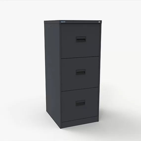 Executive Steel Cupboards - 3 Drawer Unit