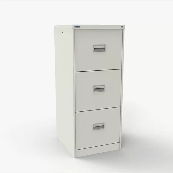 Executive Steel Cupboards - 3 Drawer Unit