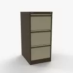 M:Line Filing Cabinet - Three Drawer Foolscap