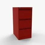 M:Line Filing Cabinet - Three Drawer Foolscap