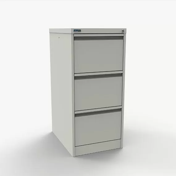 M:Line Fliling Cabinet - Foolscap  3 drawer